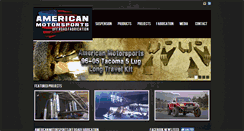 Desktop Screenshot of american-motorsports.net